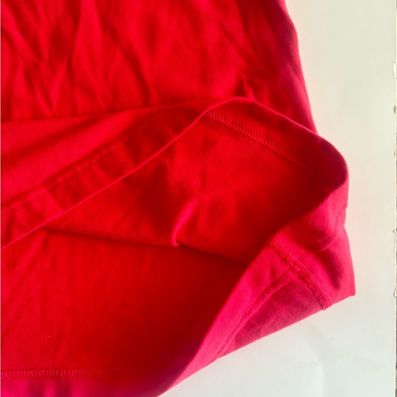 10 Lululemon Cool Racerback tank top BOOM JUICE workout shirt hot pink stretch - Picture 8 of 10